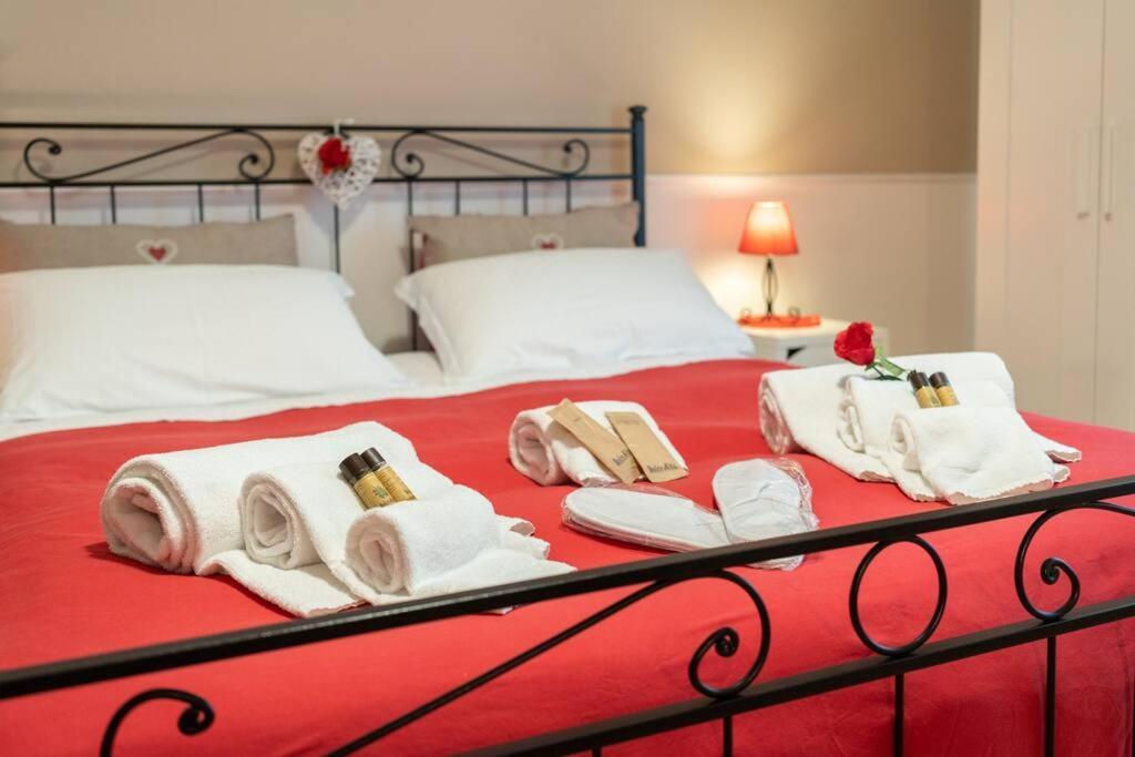 Terrazze Italiane City Center - Red Apartment Verona Ngoại thất bức ảnh