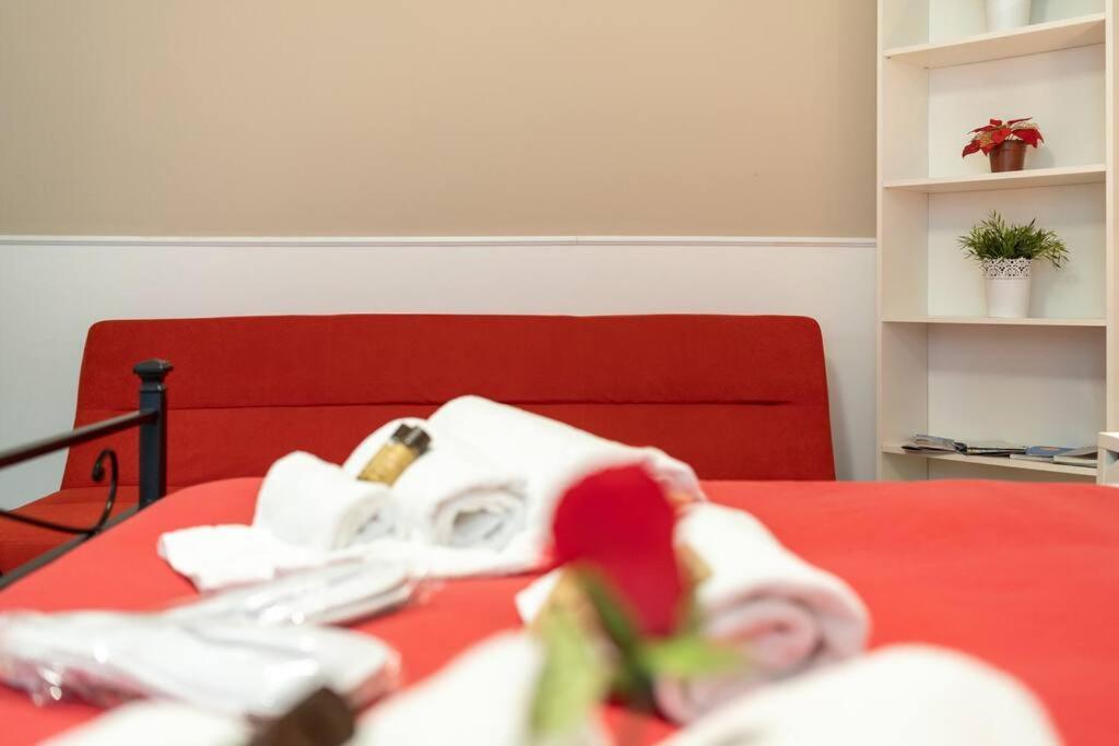 Terrazze Italiane City Center - Red Apartment Verona Ngoại thất bức ảnh